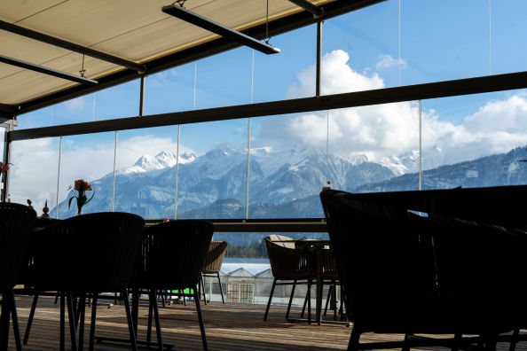 Blu-Thu Restaurant, Vorarlberg, Austria | ytTastes | Yvanne Teo