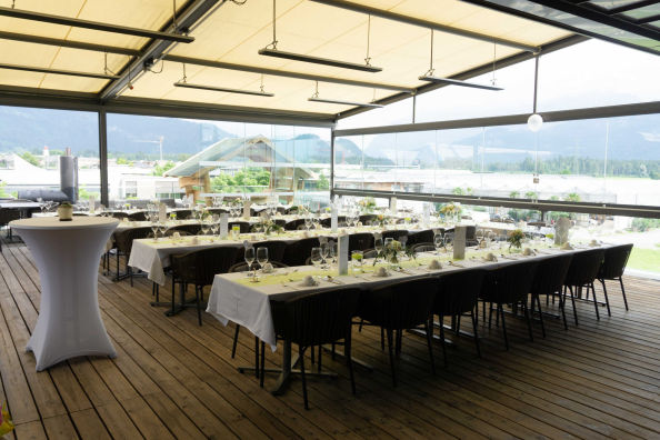 Blu-Thu Restaurant, Vorarlberg, Austria | ytTastes | Yvanne Teo