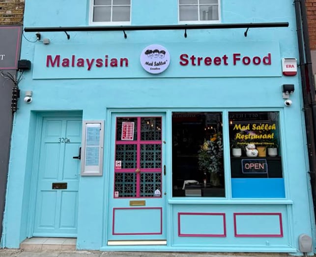 Med Salleh Kentish Town | ytTastes | Yvanne Teo