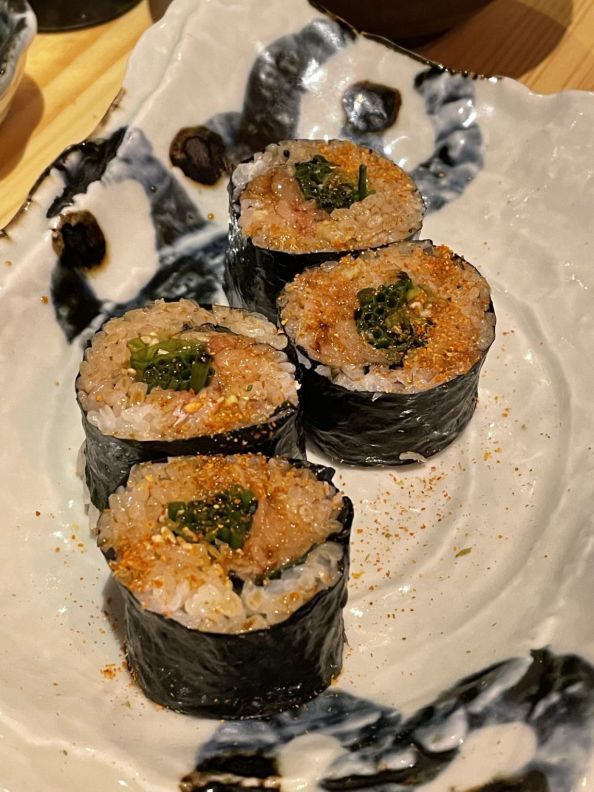 Tuna | Jugemu Sushi Bar, Soho, London | ytTastes | Yvanne Teo