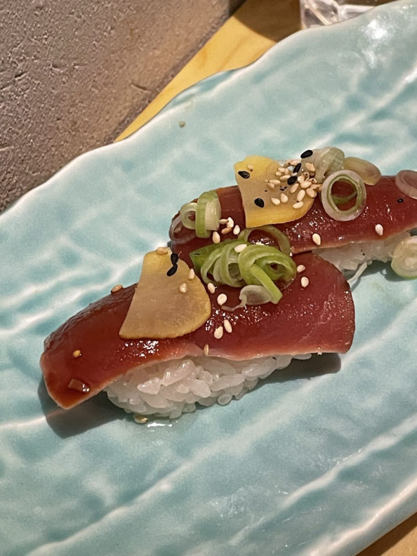 Yellow Tail | Jugemu Sushi Bar, Soho, London | ytTastes | Yvanne Teo