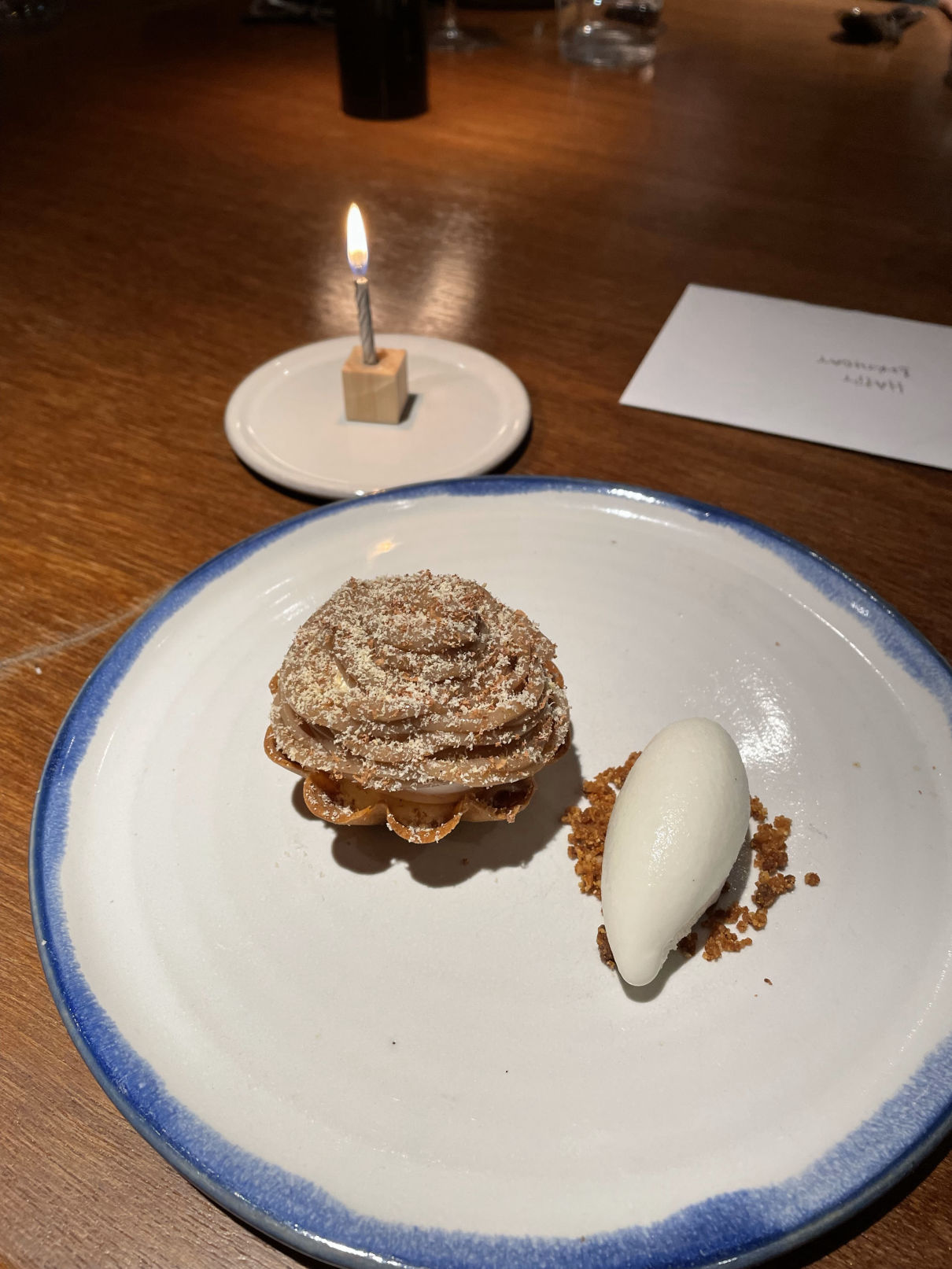 Dessert | Portland, Fitzrovia, London | ytTastes | Yvanne Teo