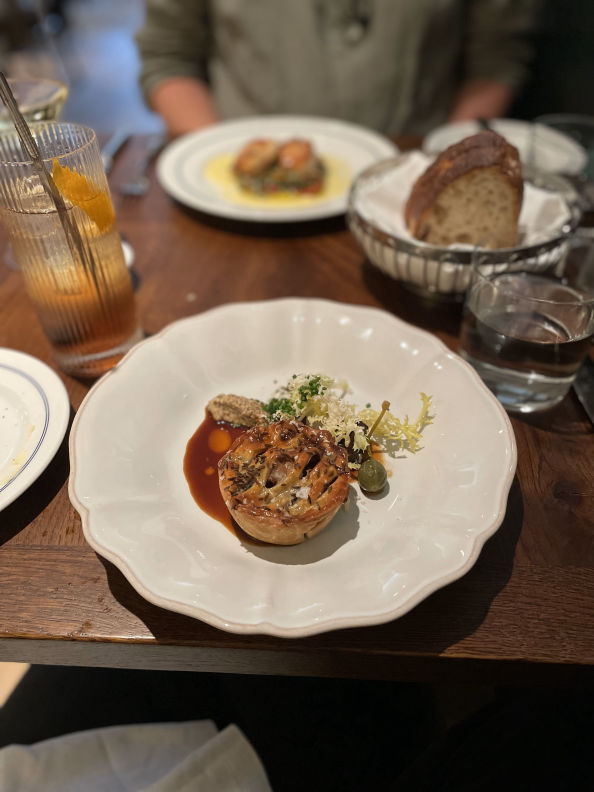 64 Goodge Street, Fitzrovia, London UK | ytTastes | Yvanne Teo