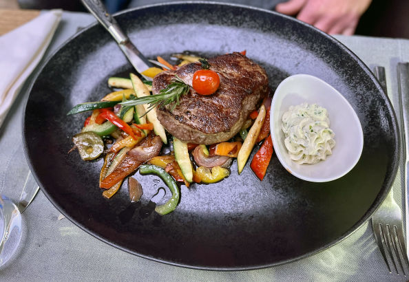 Blu-Thu Restaurant, Vorarlberg, Austria | ytTastes | Yvanne Teo