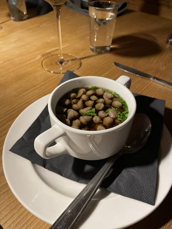 Restaurant Garfrenga at Alpen Camping Nenzing, Nenzing, Vorarlberg, Austria | ytTastes | Yvanne Teo