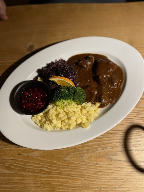 Restaurant Garfrenga at Alpen Camping Nenzing, Nenzing, Vorarlberg, Austria | ytTastes | Yvanne Teo