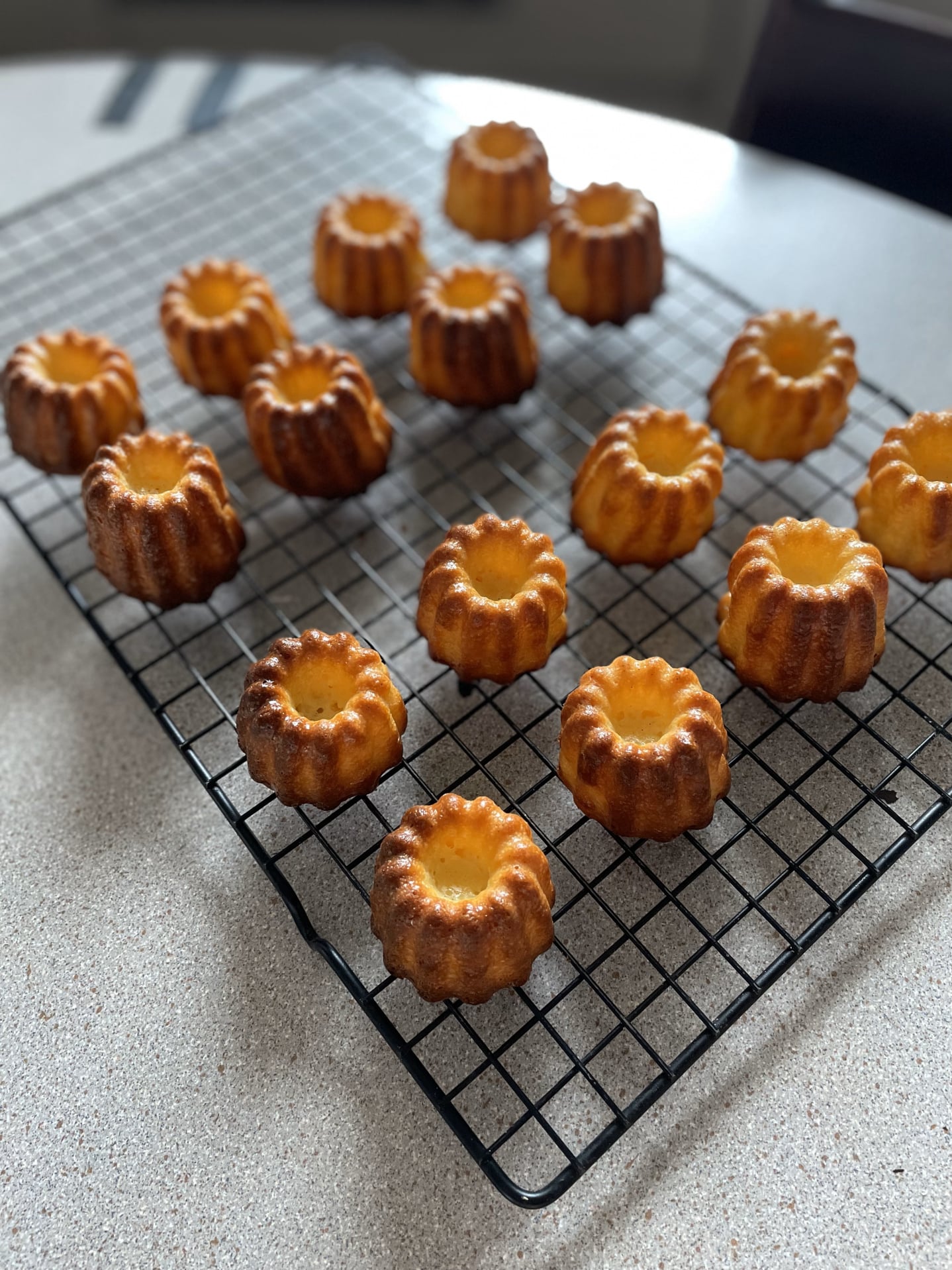 Canele Recipe | ytTastes | Yvanne Teo