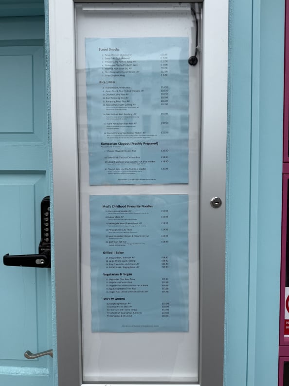 Med Sellah Kentish Town, London UK | ytTastes | Yvanne Teo
