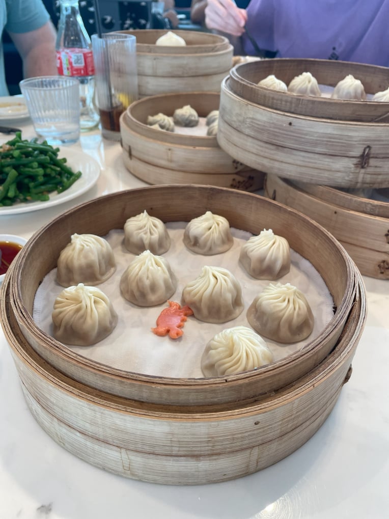 Din Tai Fung Centre Point, London UK | ytTastes | Yvanne Teo