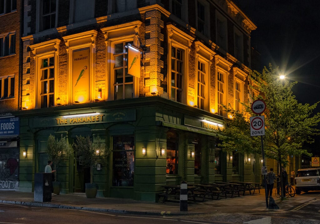The Parakeet, Kentish Town, London | ytTastes  | Yvanne Teo